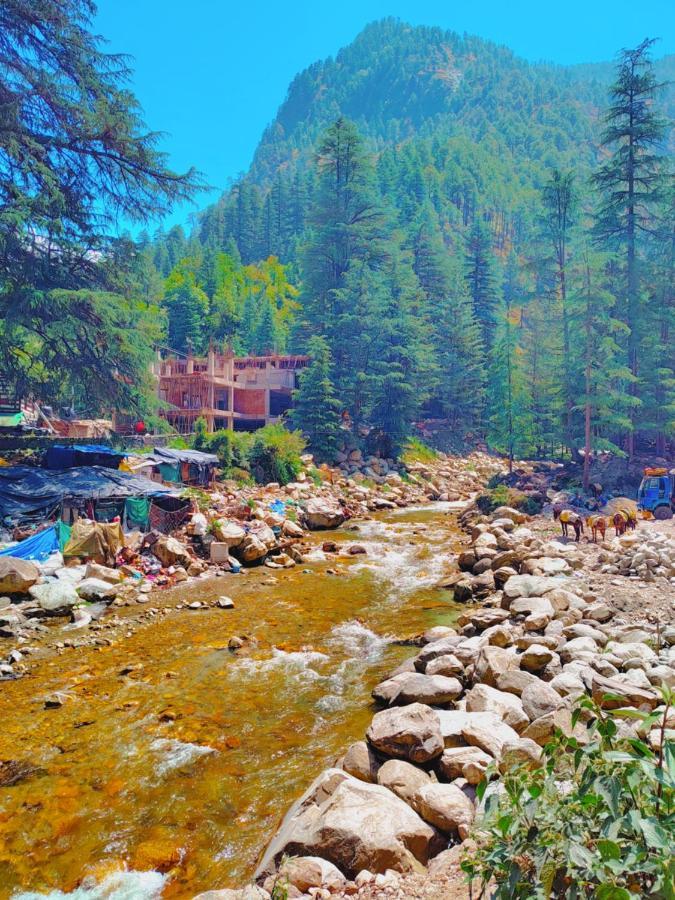Shanti People Huts & Camp Kasol Extérieur photo