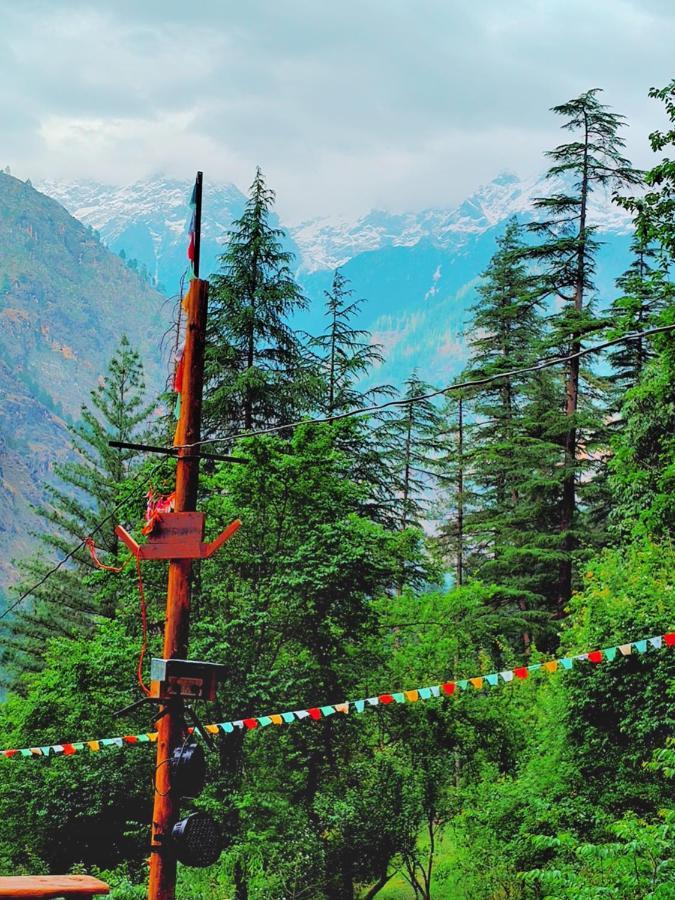Shanti People Huts & Camp Kasol Extérieur photo