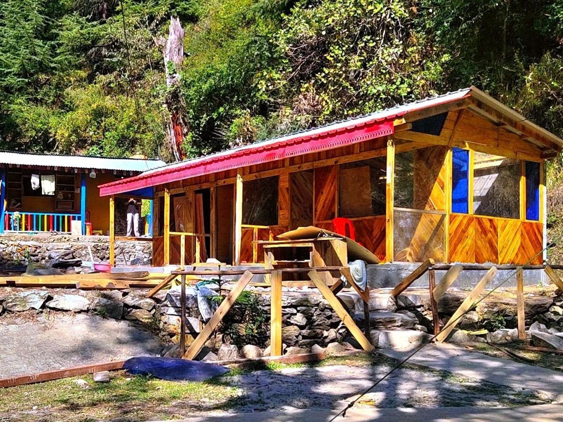 Shanti People Huts & Camp Kasol Extérieur photo