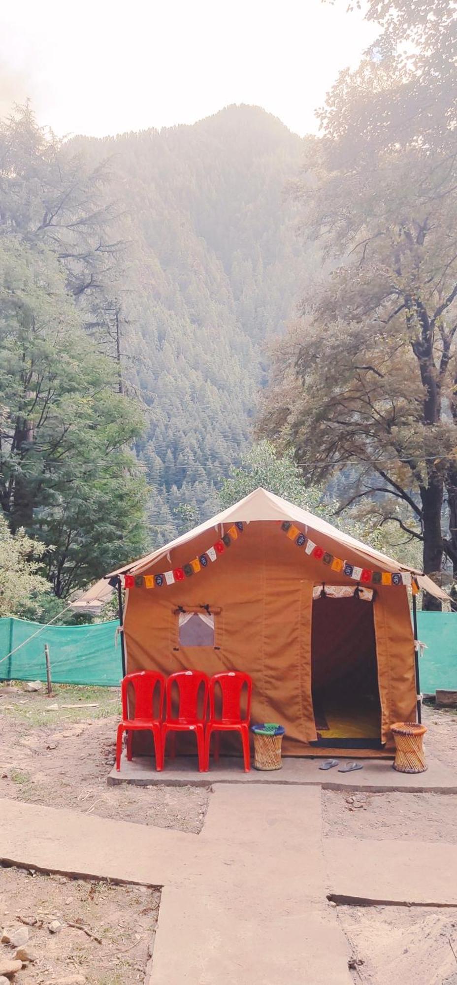 Shanti People Huts & Camp Kasol Extérieur photo