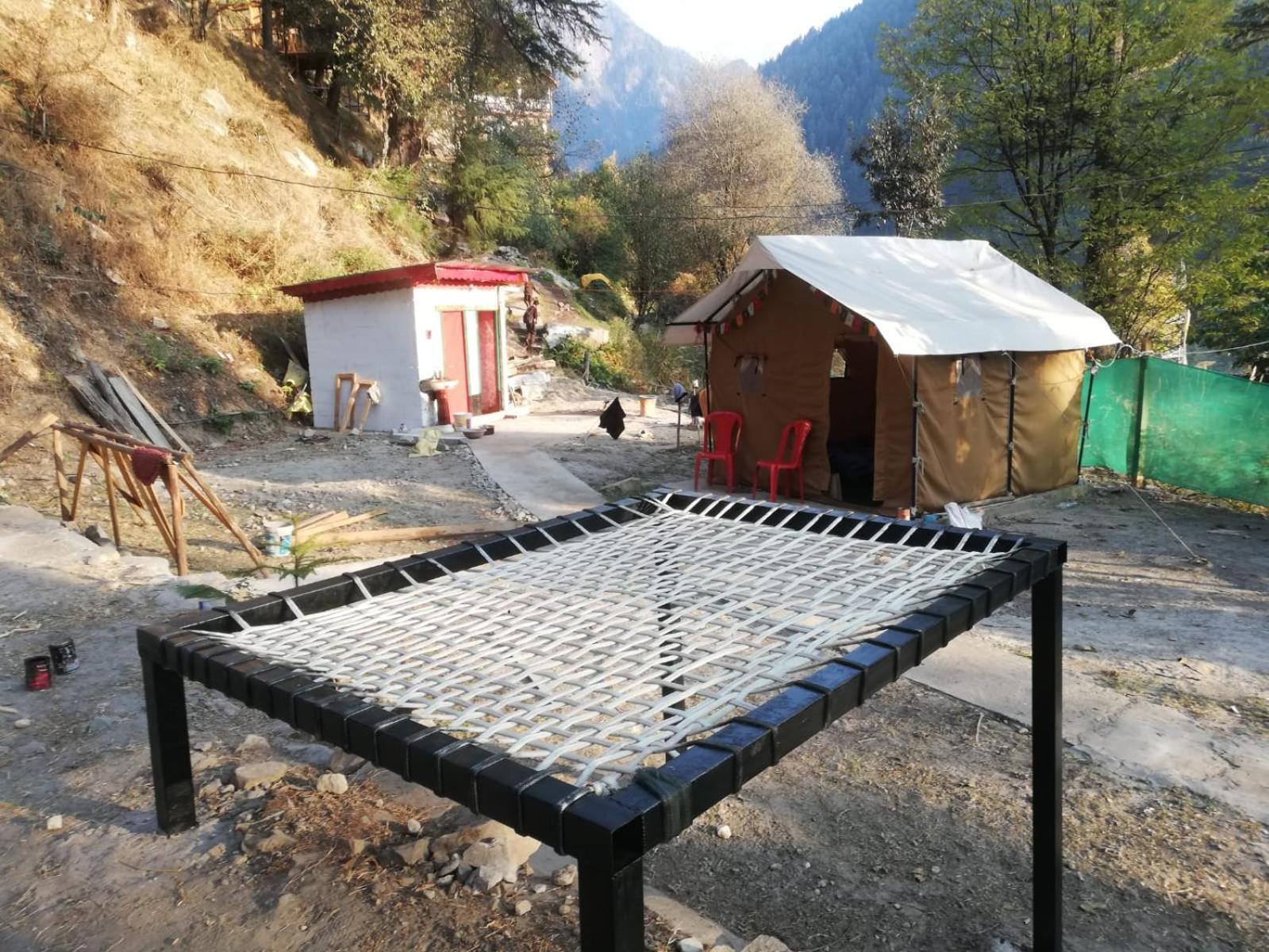 Shanti People Huts & Camp Kasol Chambre photo