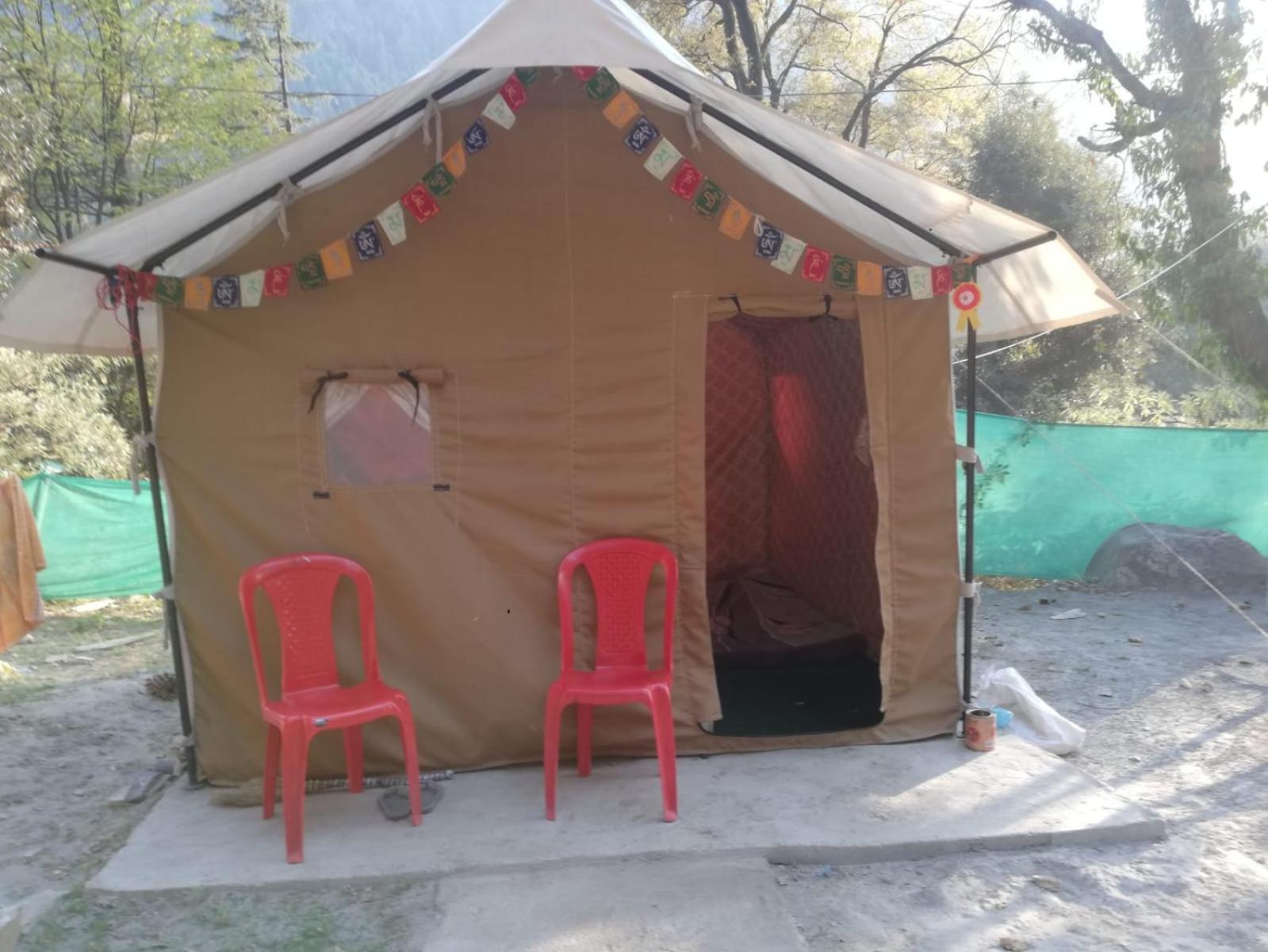 Shanti People Huts & Camp Kasol Chambre photo