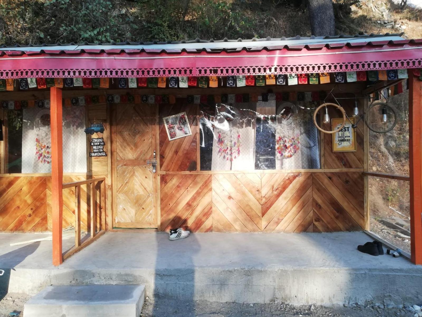 Shanti People Huts & Camp Kasol Chambre photo